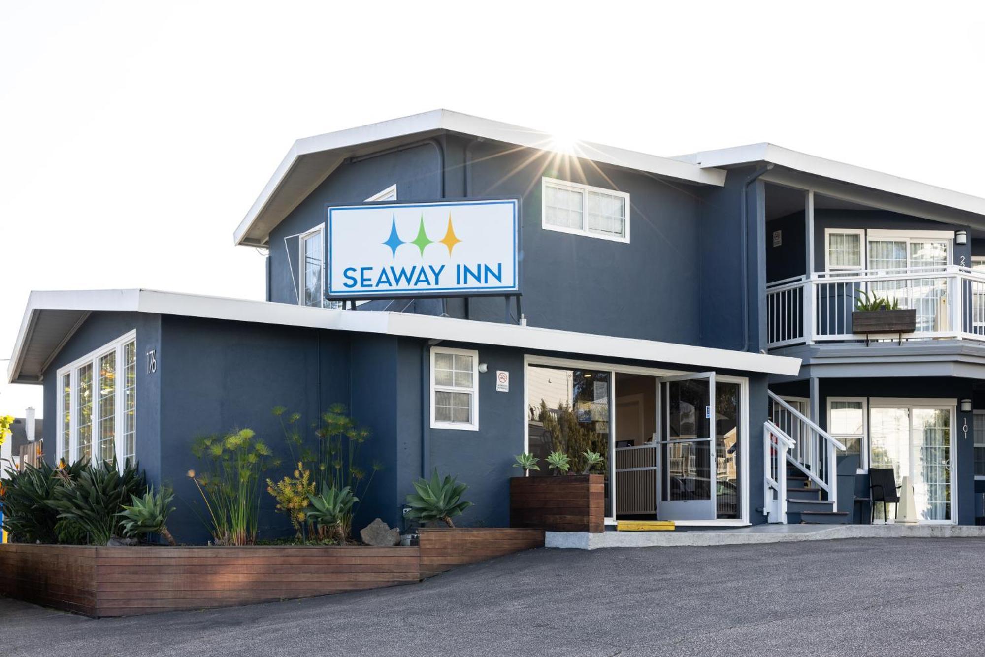Seaway Inn ซานตาครูซ ภายนอก รูปภาพ